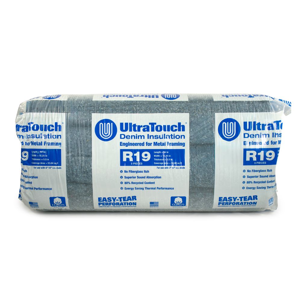 UltraTouch™ Denim Insulation (R19 - 16")