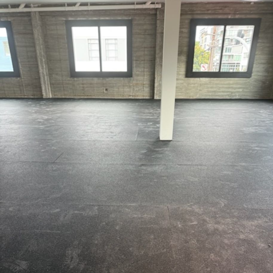 UnderBlock™ Rubber Floor Underlayment