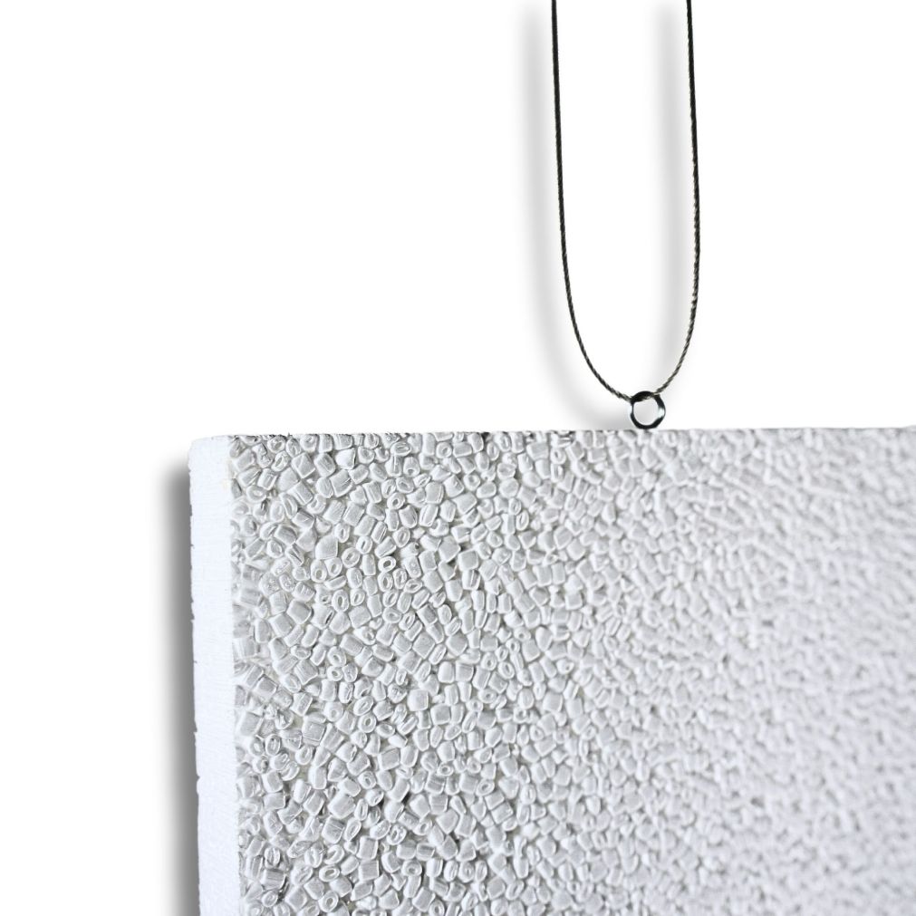 blocknzorbe baffle close up white