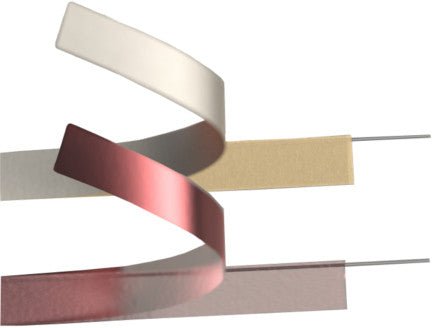 Unspooled wire tape