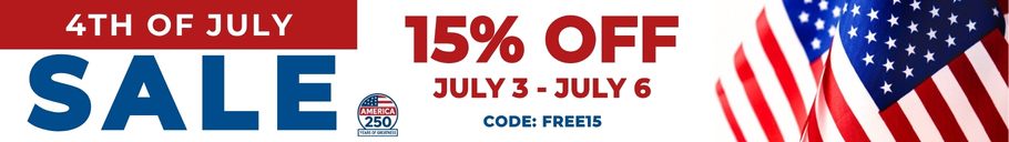 July 4th Sale Banner