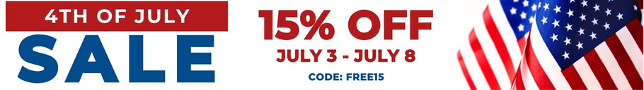 July 4th banner