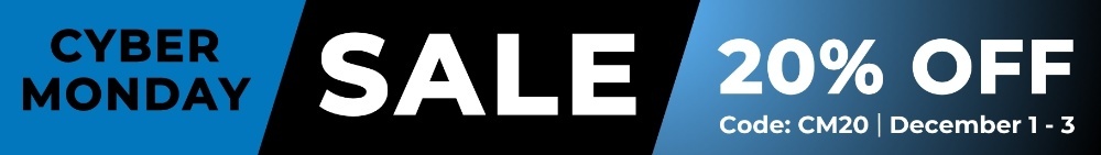 Cyber Monday Banner