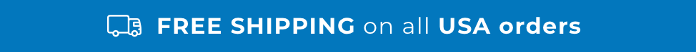 Free Shipping On All USA Orders