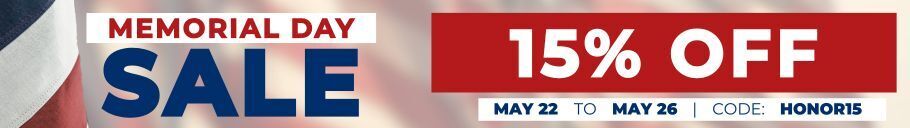 Memorial Day Sale Banner